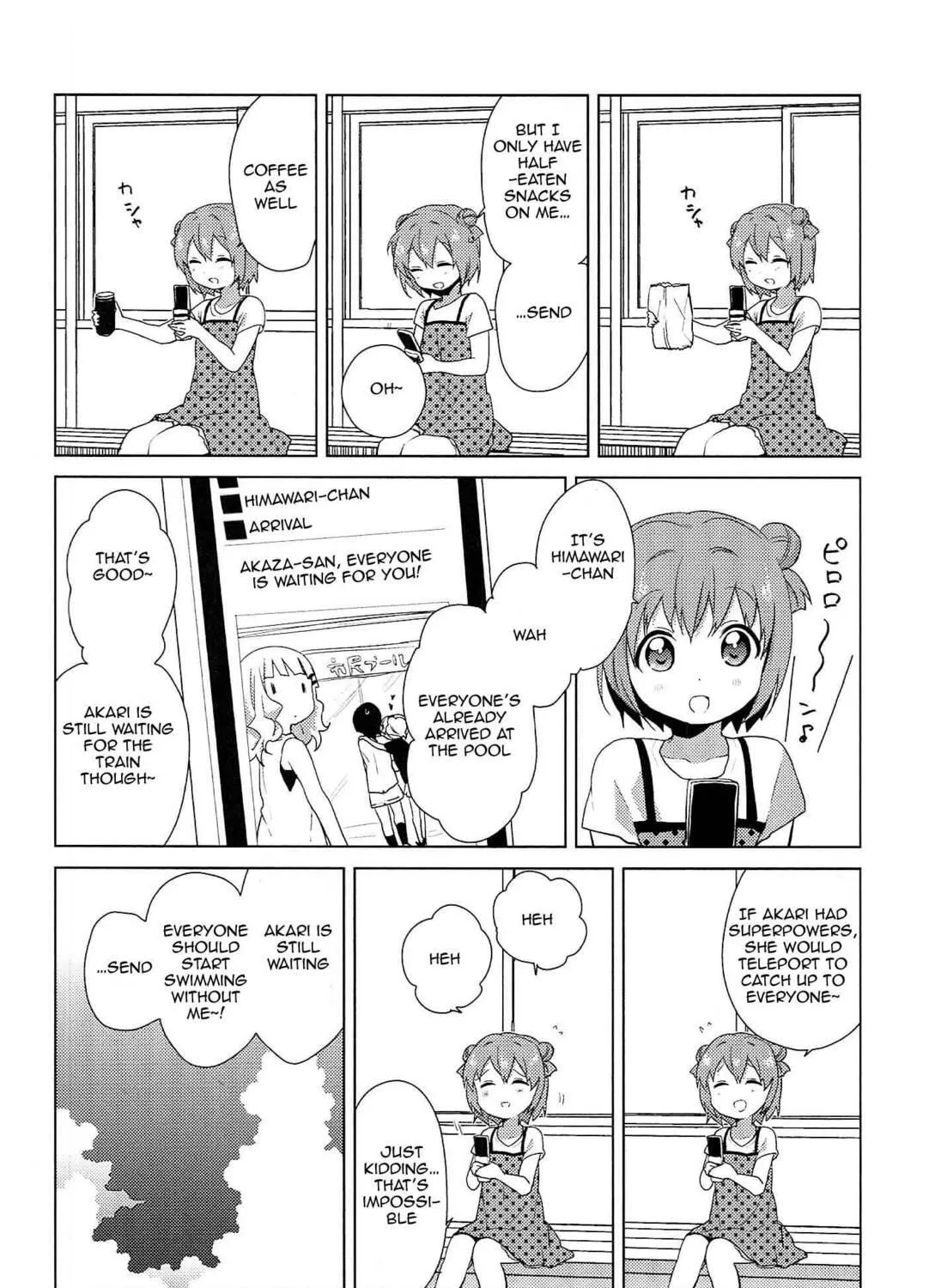 Read Yuru Yuri chapter 52.6 image 18 on Lezhin