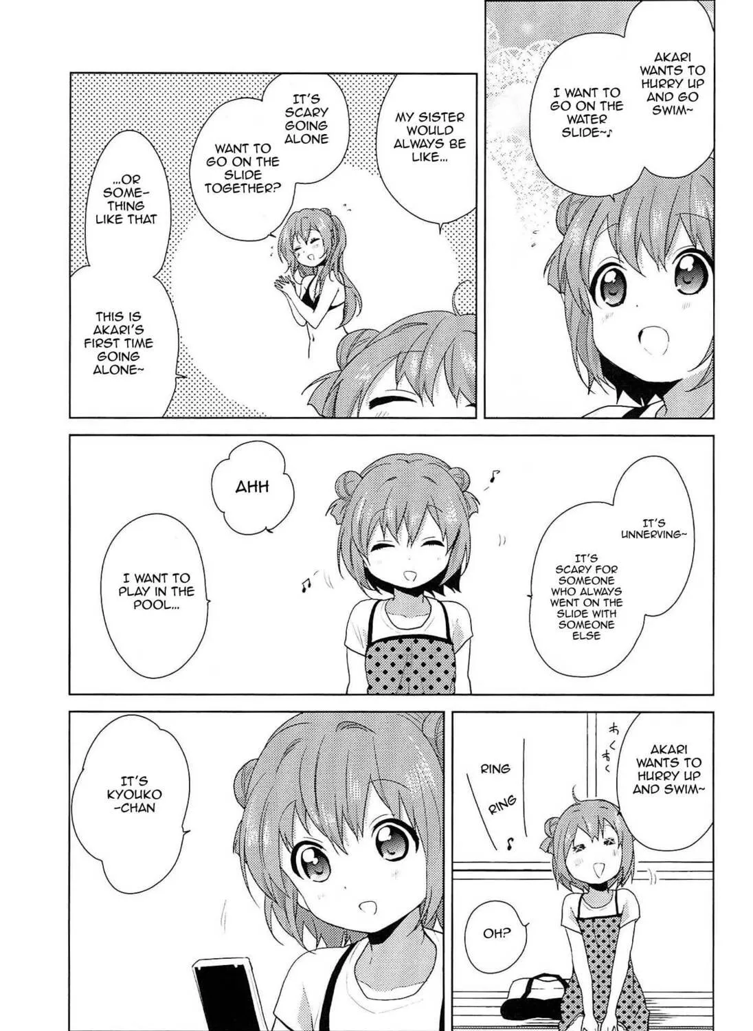 Read Yuru Yuri chapter 52.6 image 20 on Lezhin