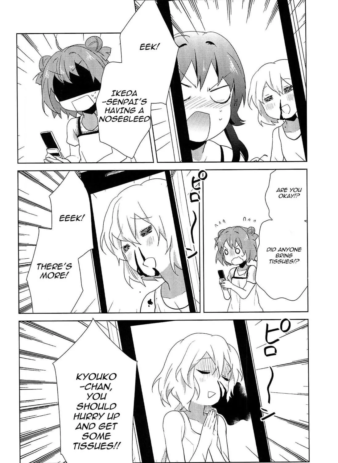 Read Yuru Yuri chapter 52.6 image 22 on Lezhin