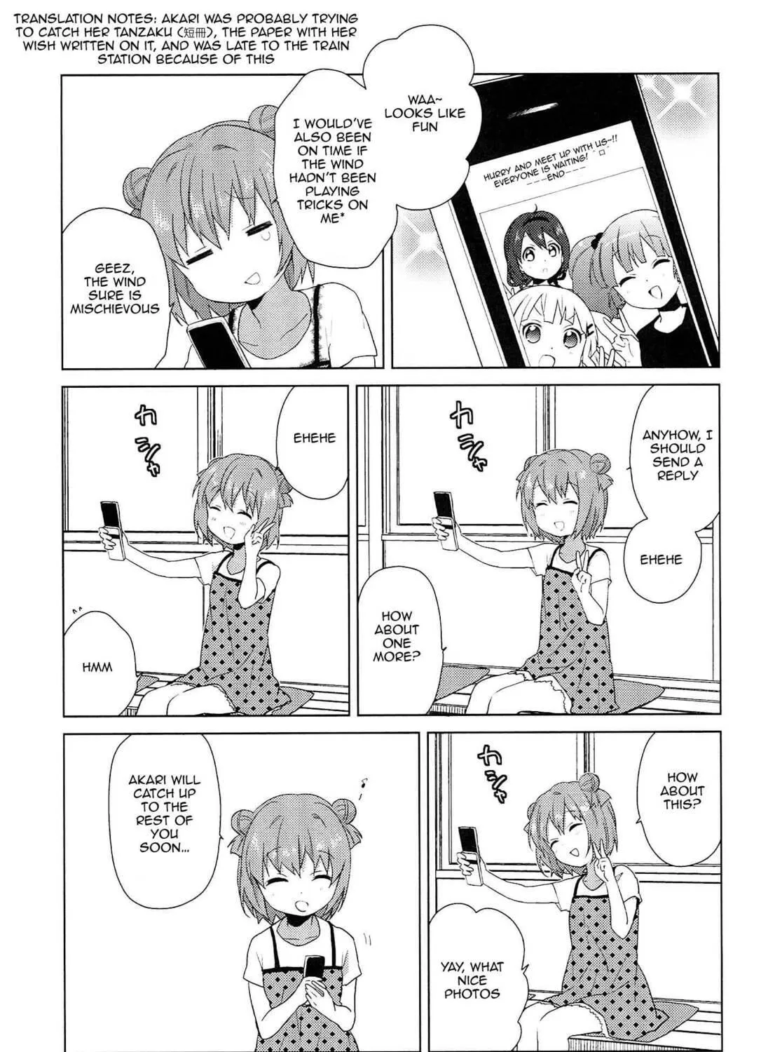 Read Yuru Yuri chapter 52.6 image 4 on Lezhin
