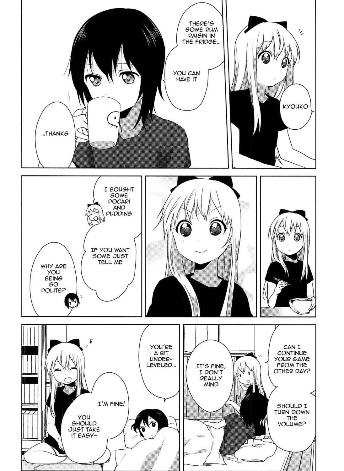 Read Yuru Yuri chapter 52.7 image 18 on Lezhin