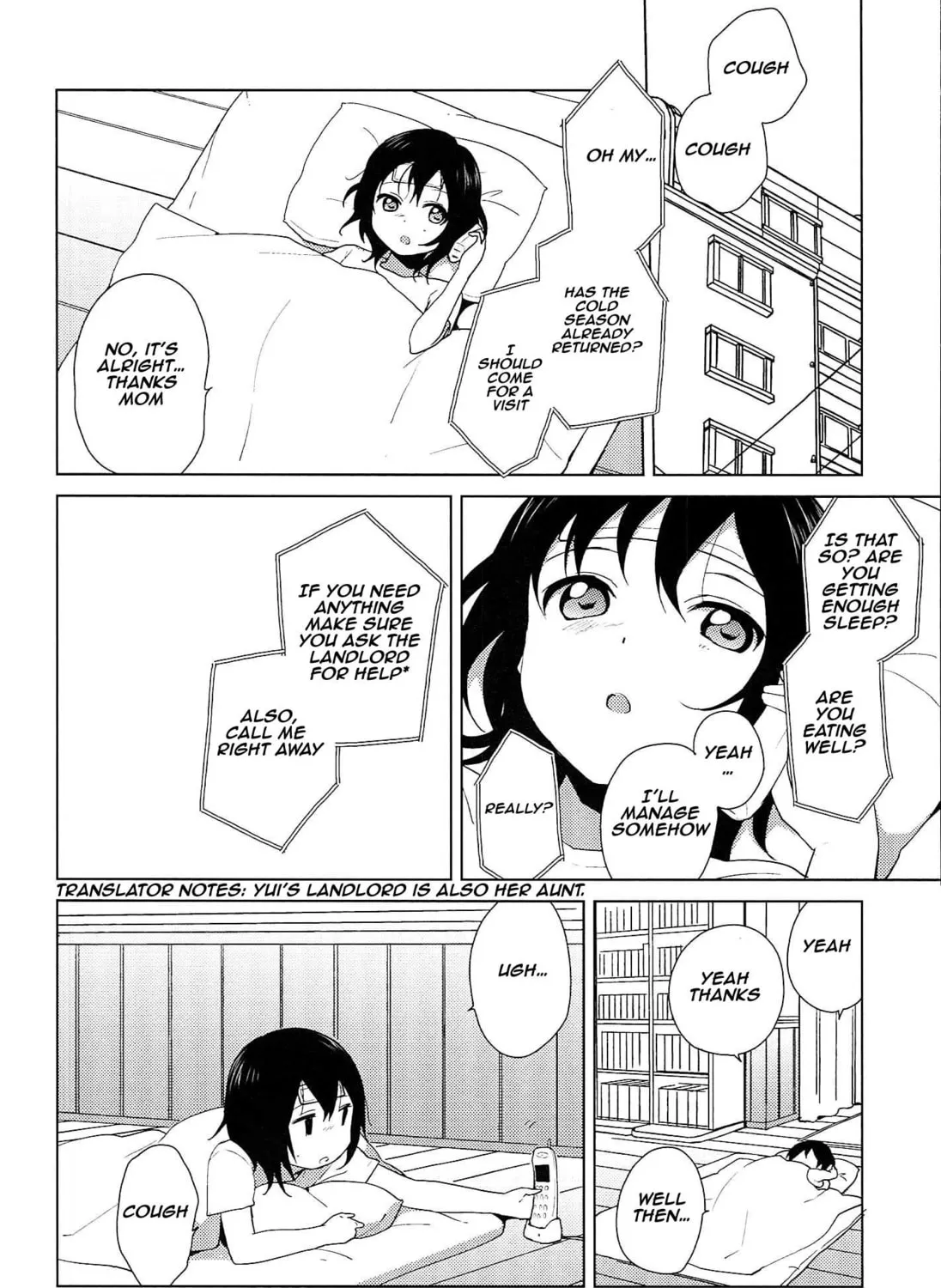 Read Yuru Yuri chapter 52.7 image 2 on Lezhin