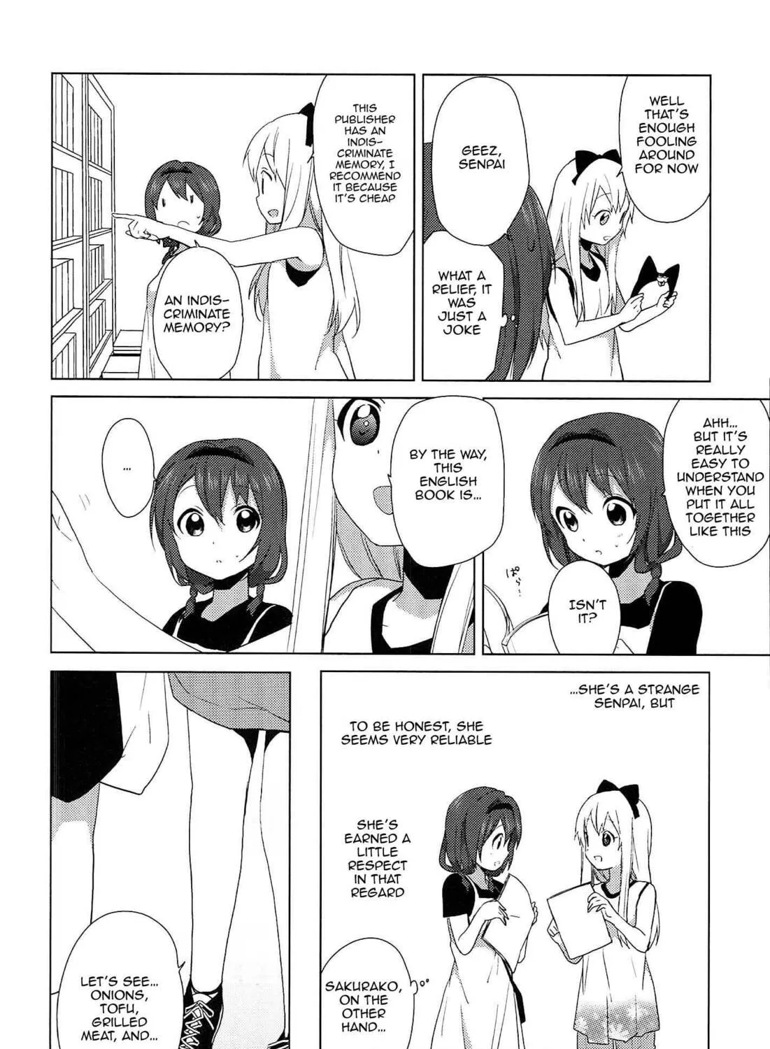 Read Yuru Yuri chapter 52.8 image 14 on Lezhin