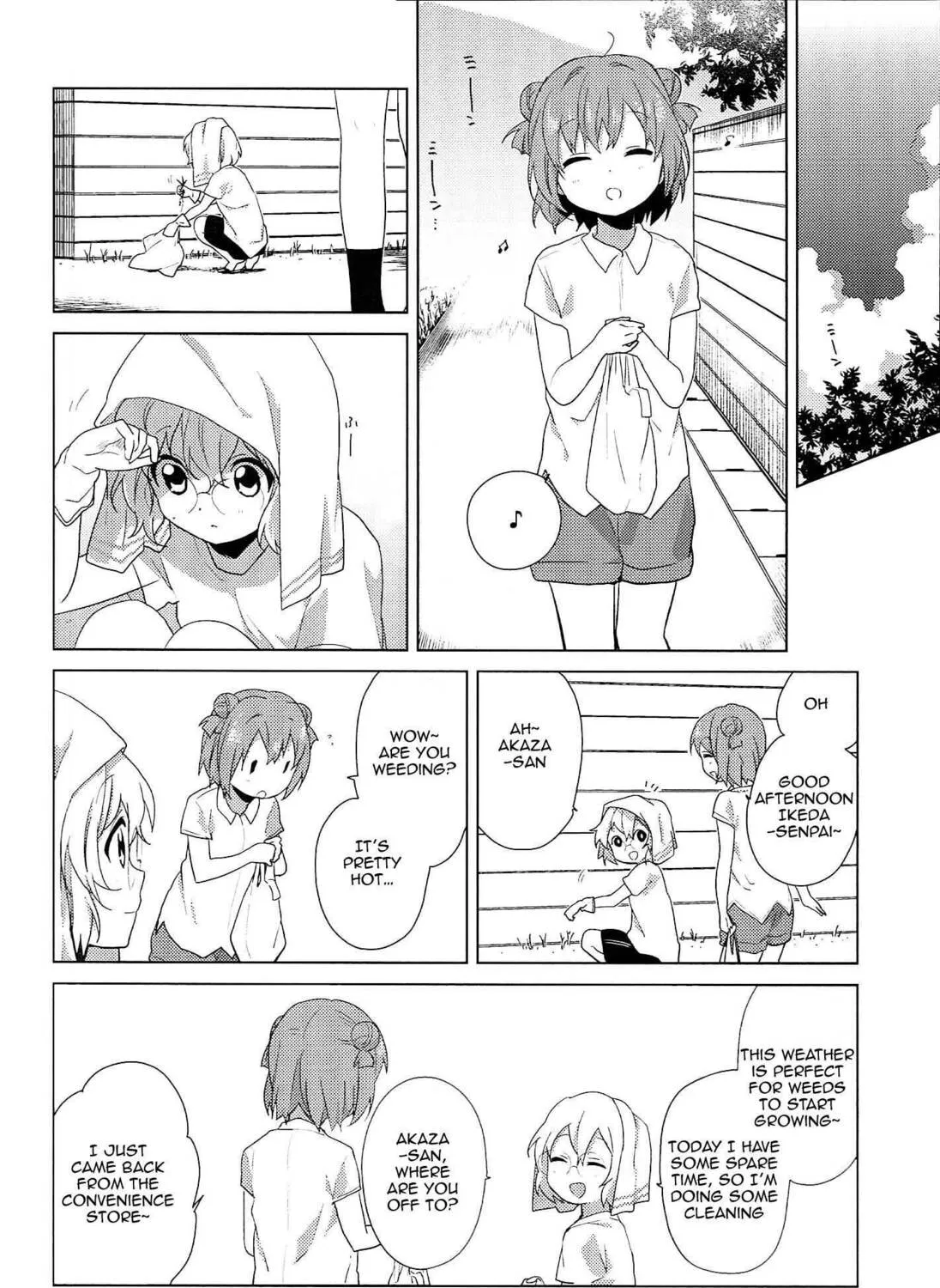 Read Yuru Yuri chapter 52.8 image 2 on Lezhin