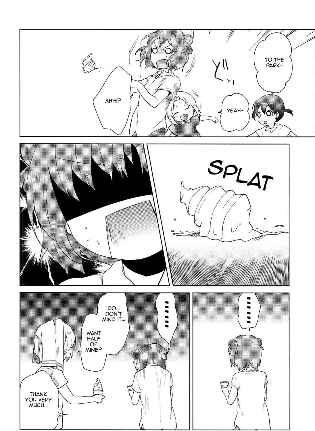 Read Yuru Yuri chapter 52.8 image 22 on Lezhin
