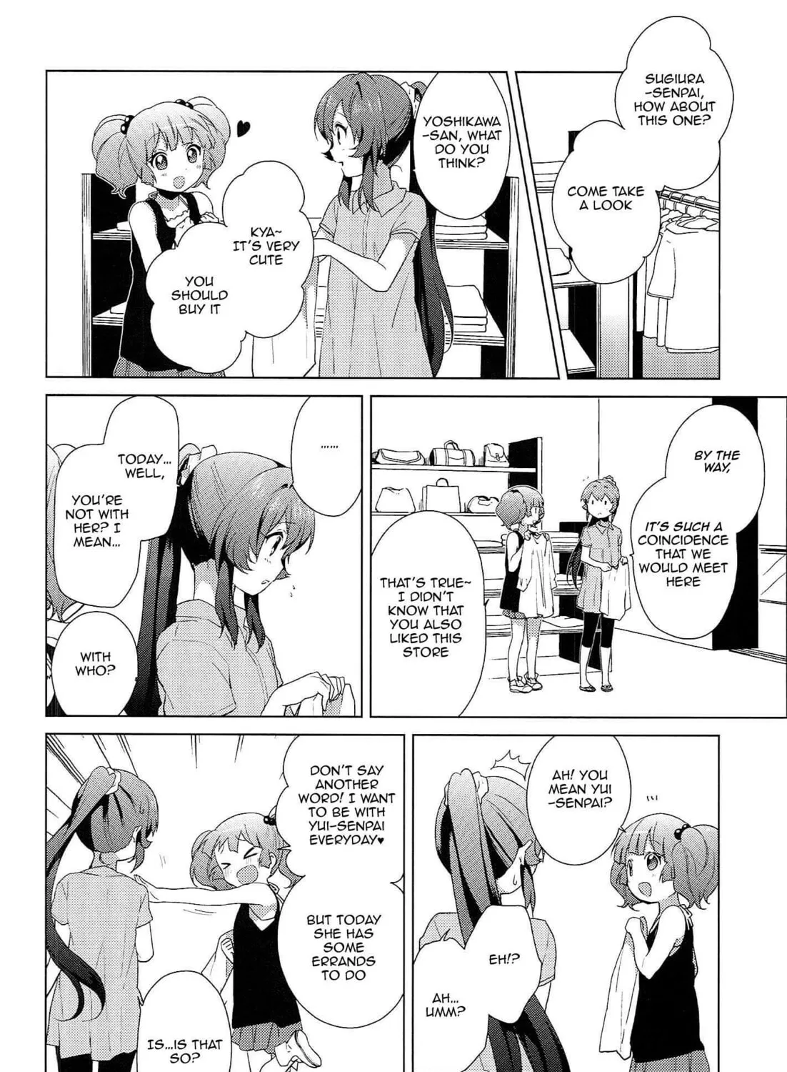 Read Yuru Yuri chapter 52.8 image 6 on Lezhin