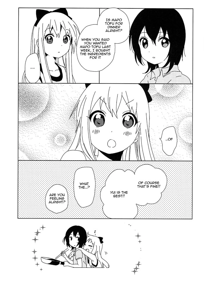 Read Yuru Yuri chapter 52.85 image 1 on Lezhin