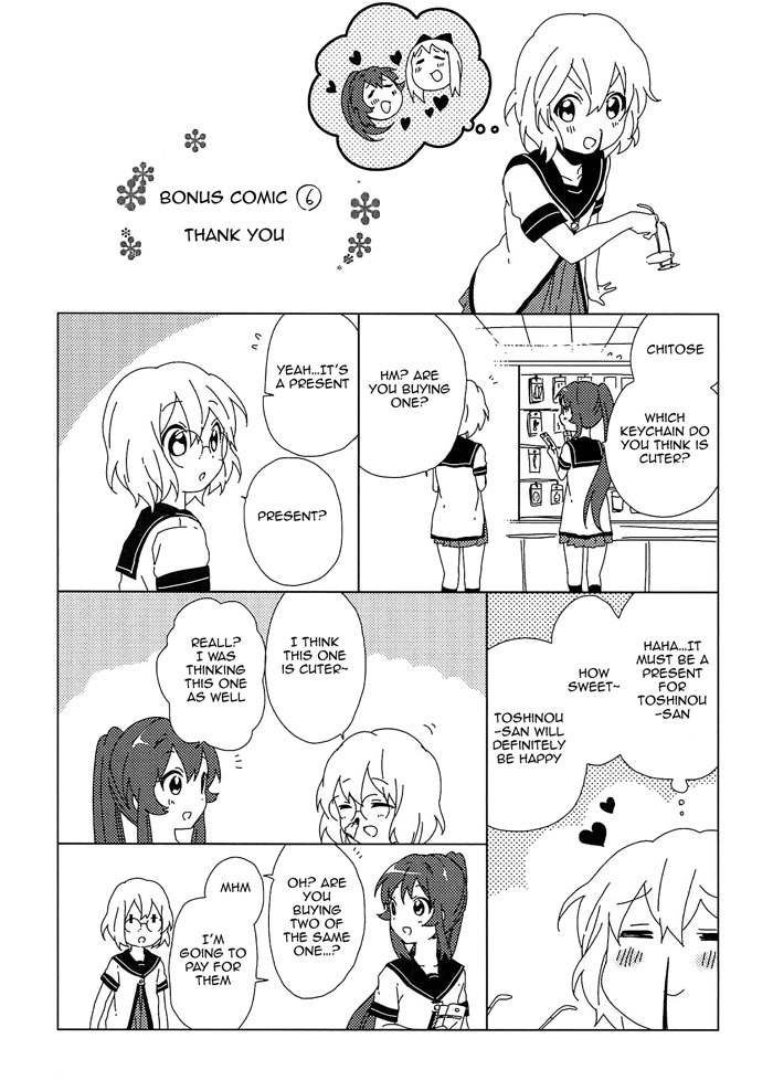Read Yuru Yuri chapter 52.85 image 10 on Lezhin