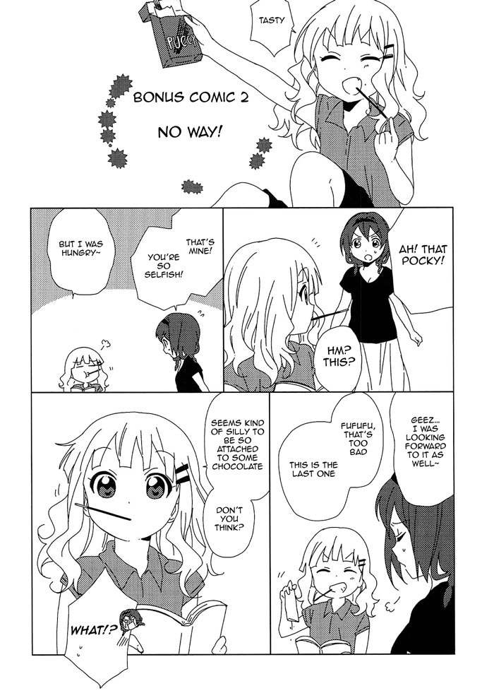 Read Yuru Yuri chapter 52.85 image 2 on Lezhin
