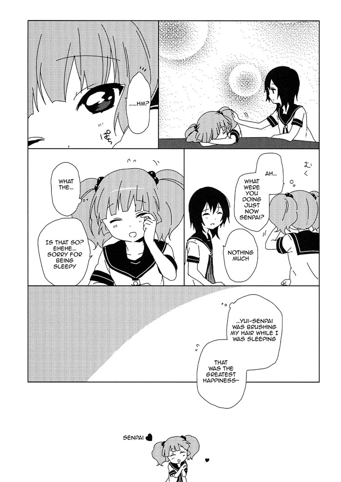 Read Yuru Yuri chapter 52.85 image 9 on Lezhin