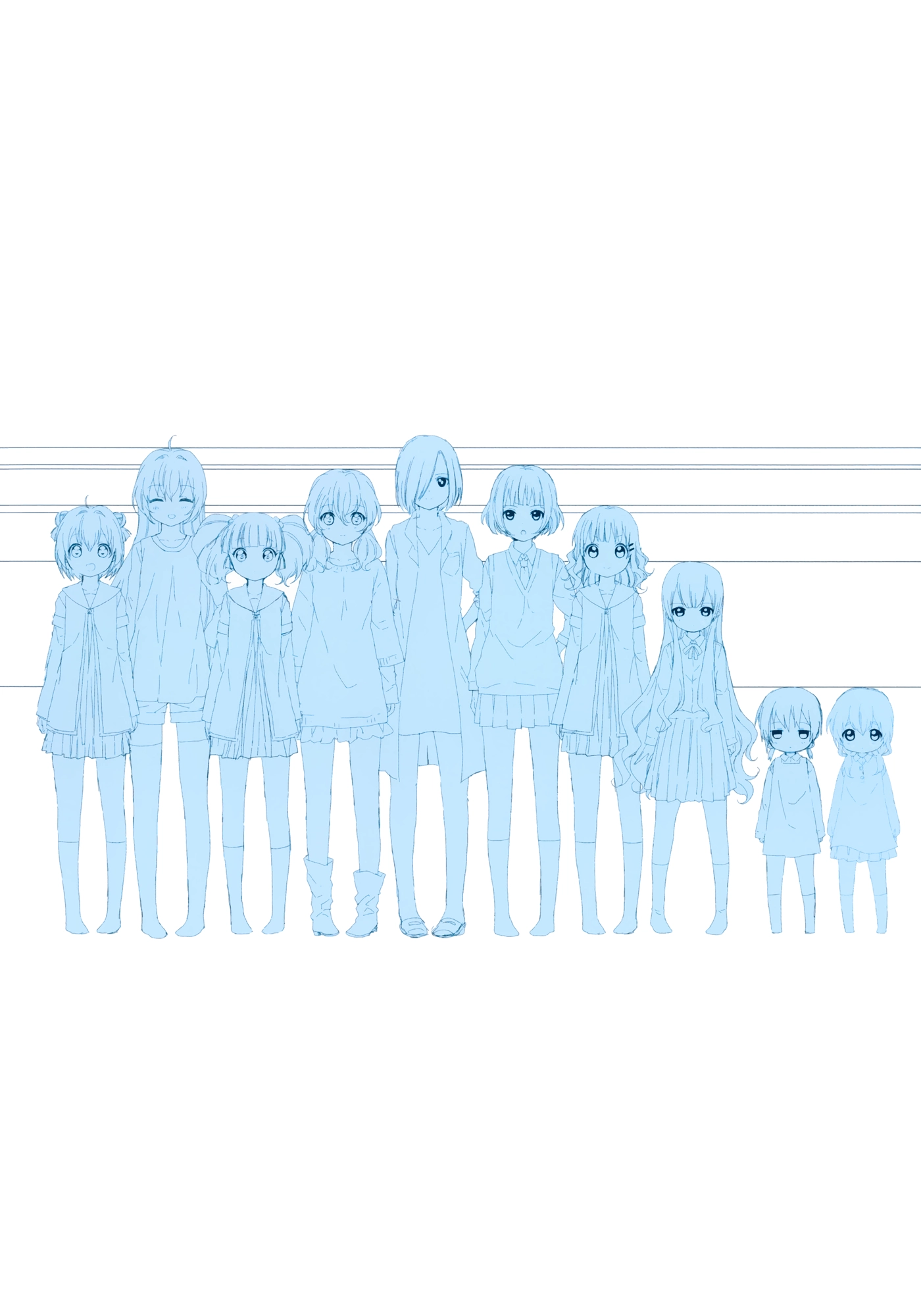 Read Yuru Yuri chapter 52.86 image 1 on Lezhin