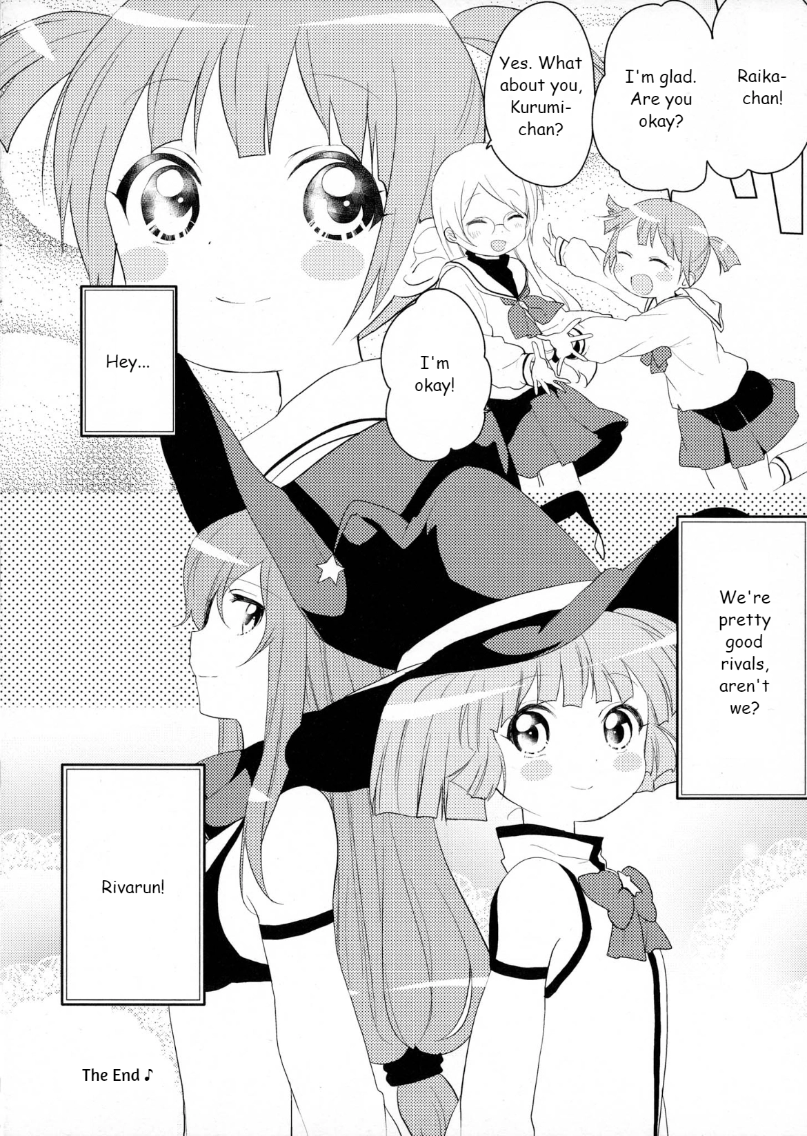 Read Yuru Yuri chapter 52.87 image 16 on Lezhin
