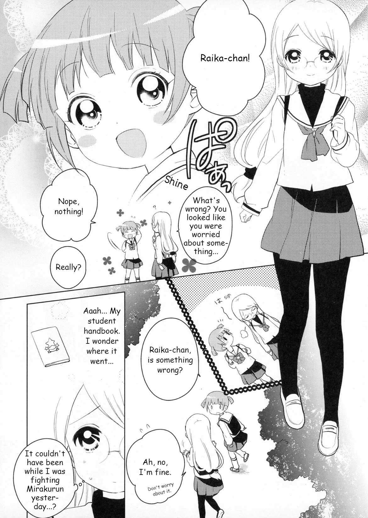 Read Yuru Yuri chapter 52.87 image 6 on Lezhin
