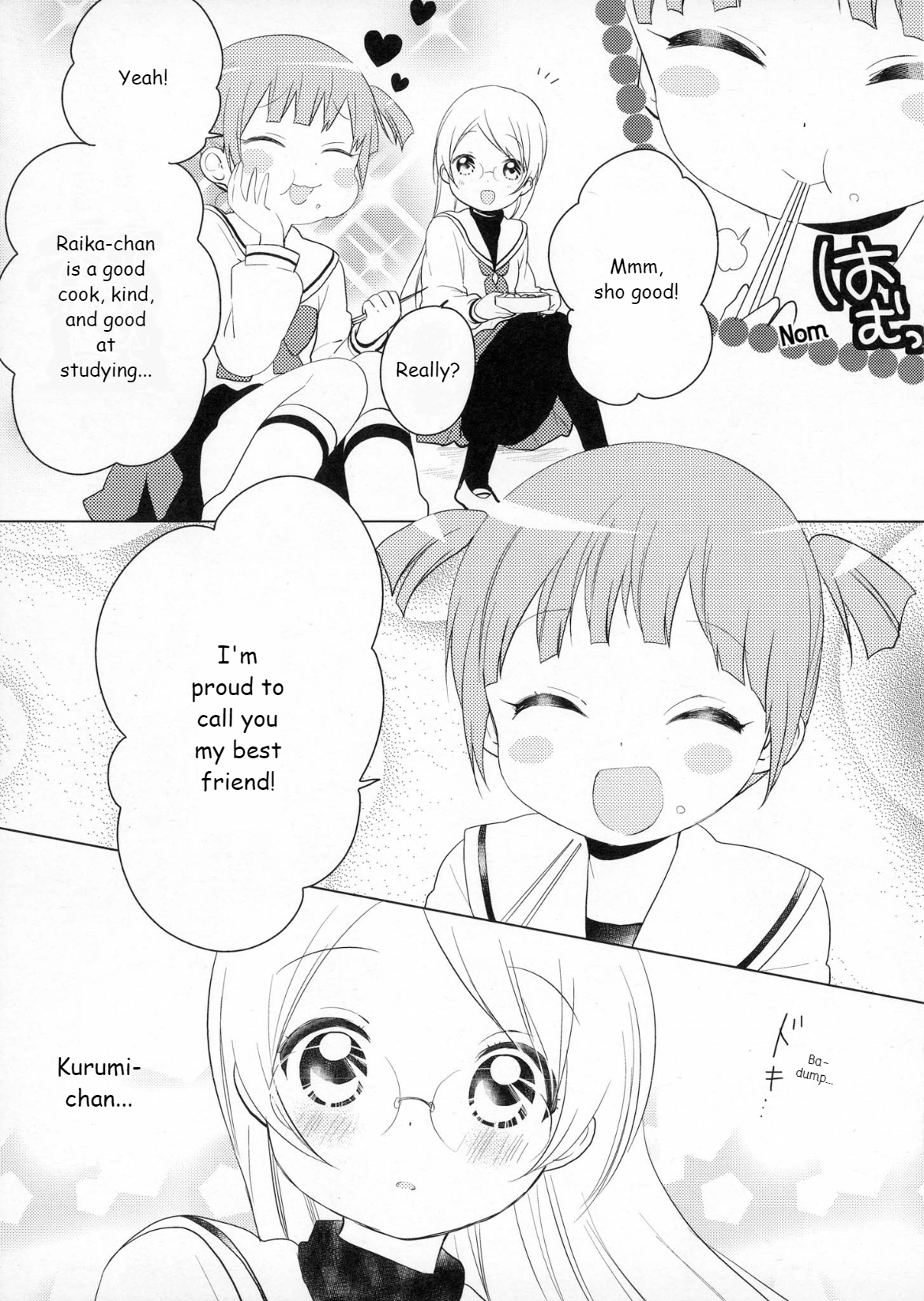 Read Yuru Yuri chapter 52.87 image 8 on Lezhin