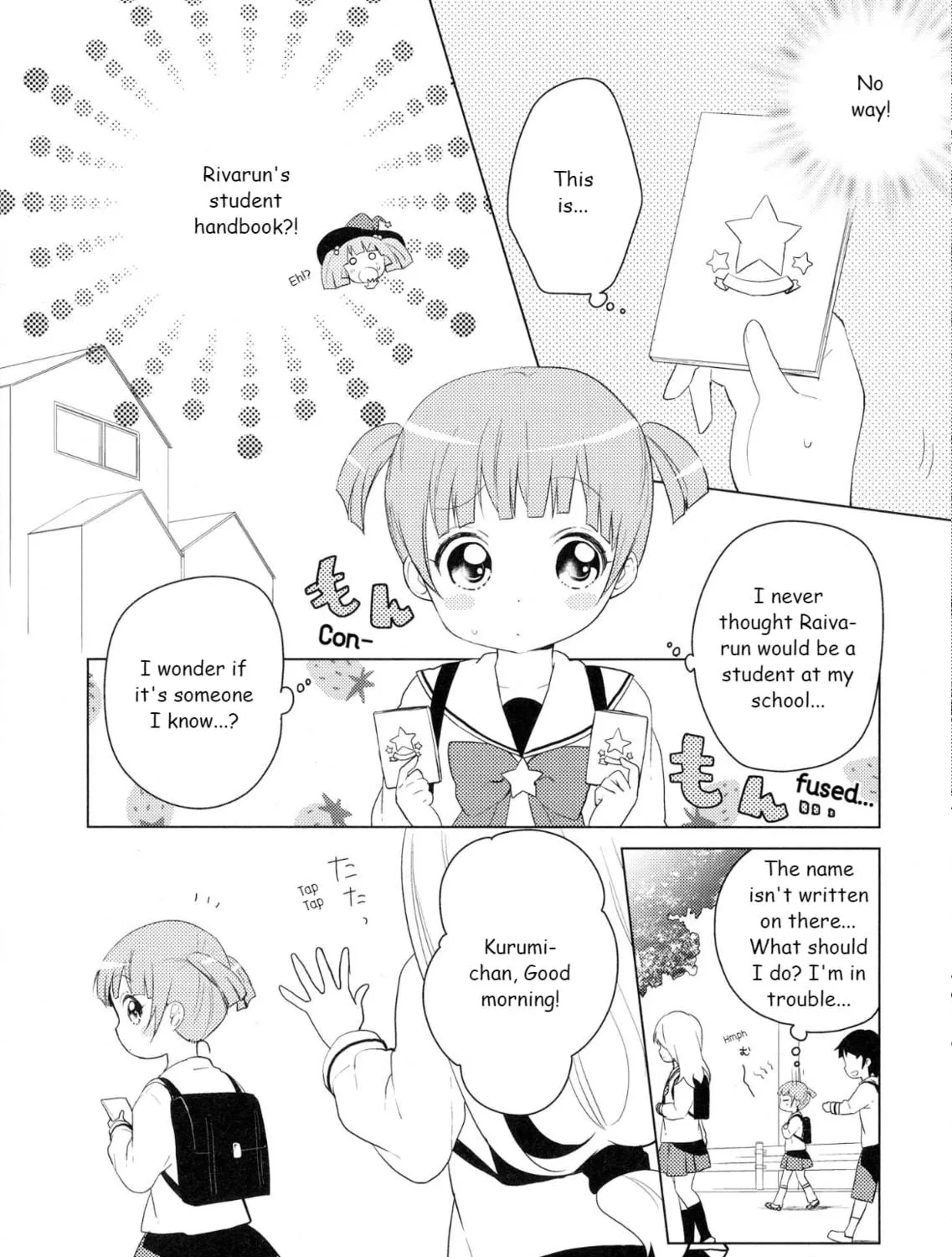 Read Yuru Yuri chapter 52.9 image 10 on Lezhin