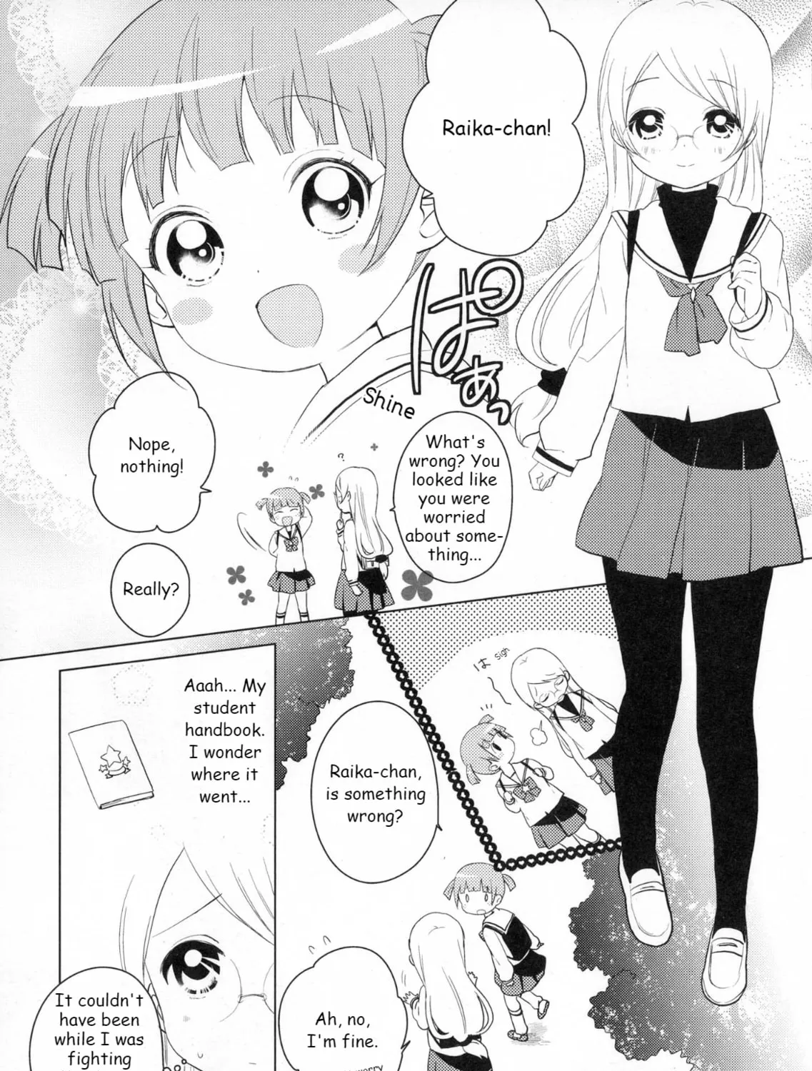 Read Yuru Yuri chapter 52.9 image 12 on Lezhin
