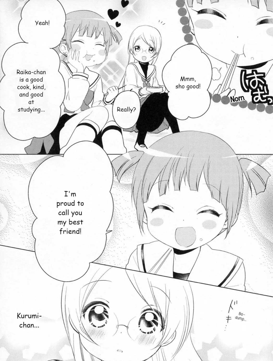 Read Yuru Yuri chapter 52.9 image 16 on Lezhin
