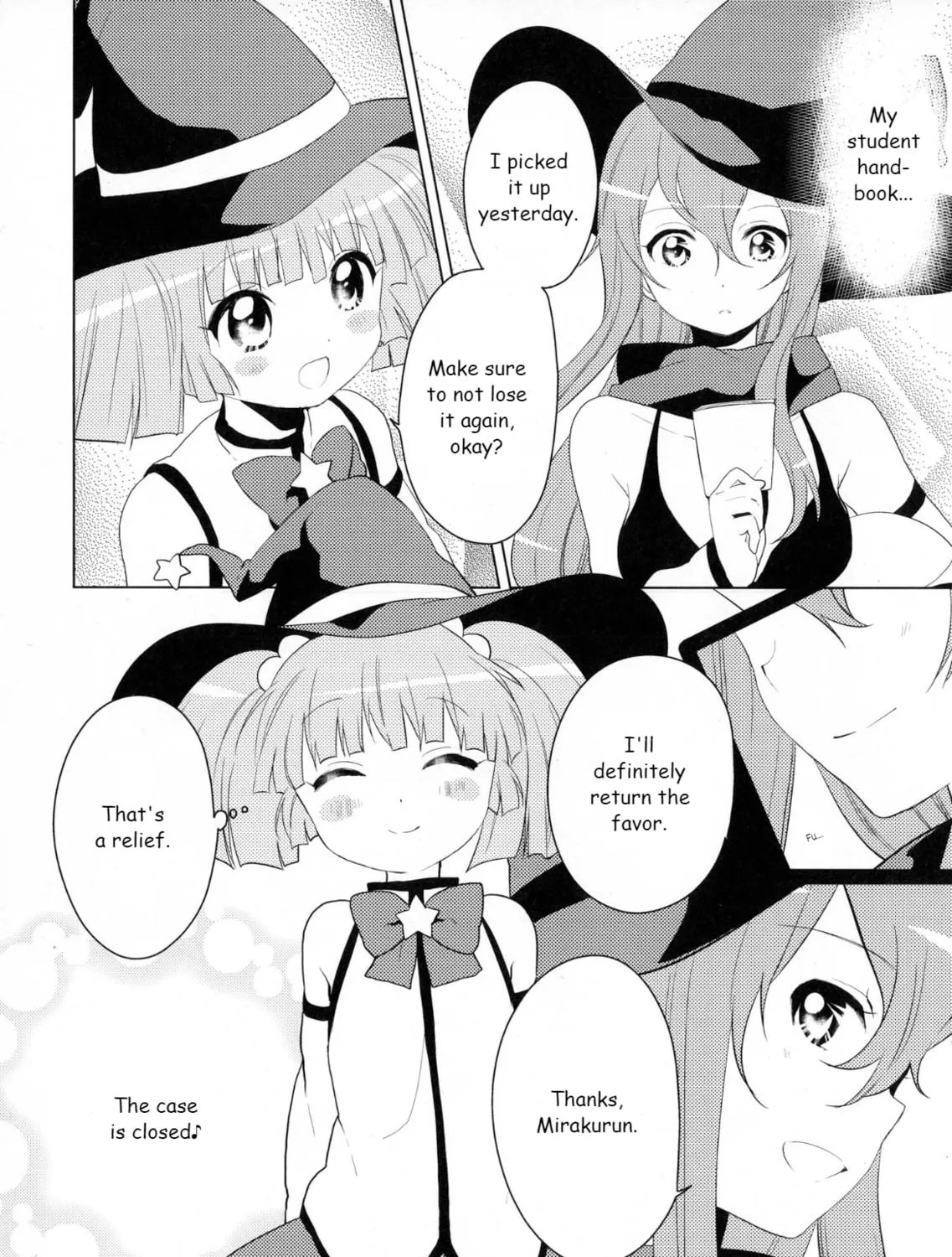 Read Yuru Yuri chapter 52.9 image 30 on Lezhin