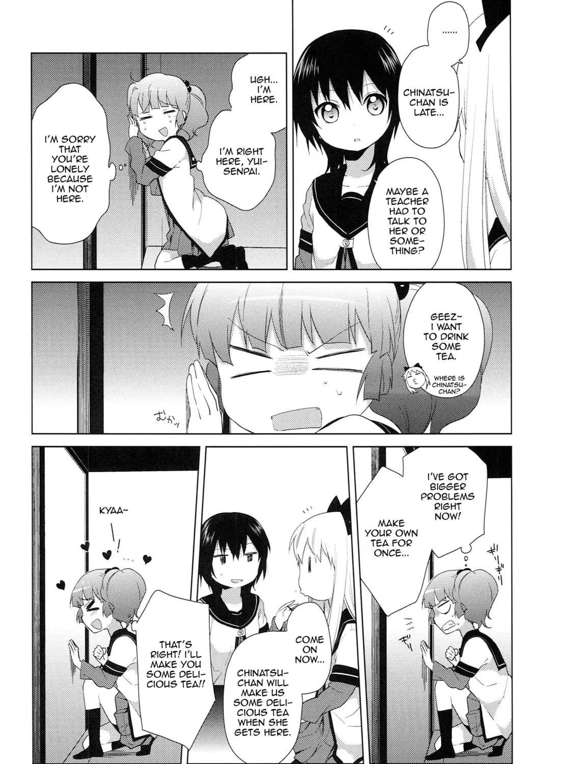 Read Yuru Yuri chapter 52 image 10 on Lezhin
