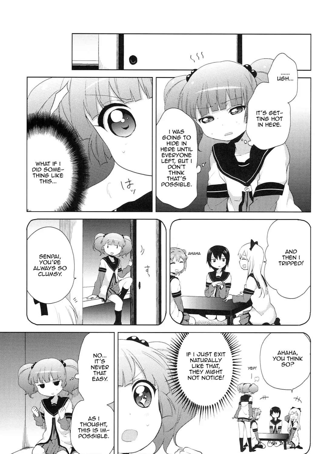 Read Yuru Yuri chapter 52 image 12 on Lezhin