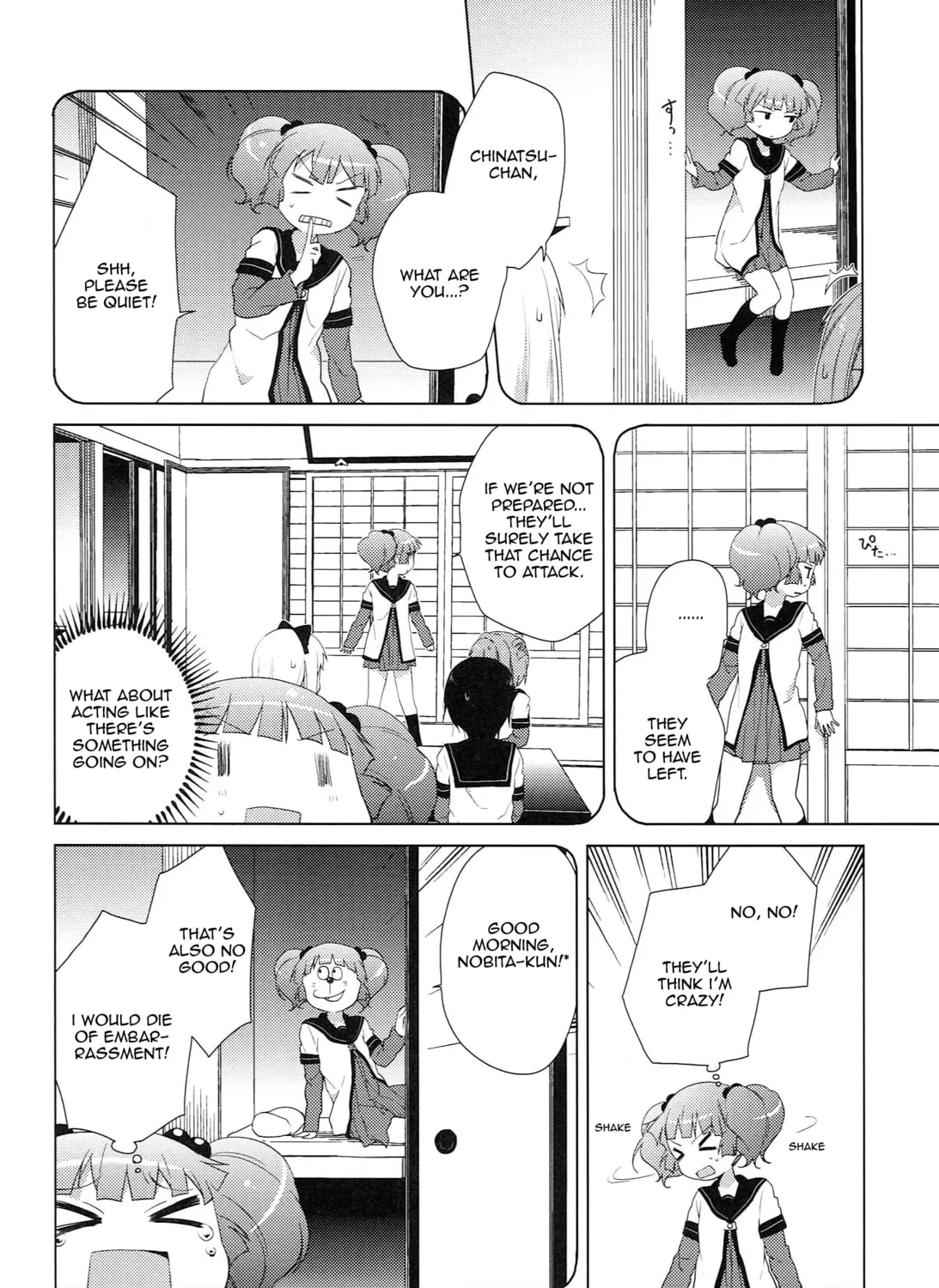 Read Yuru Yuri chapter 52 image 14 on Lezhin