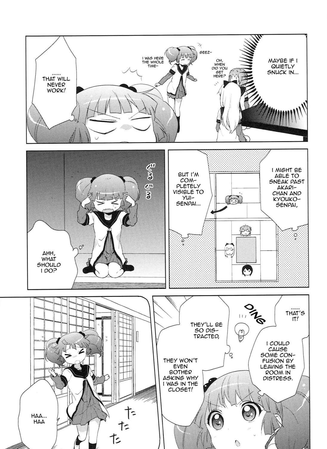 Read Yuru Yuri chapter 52 image 16 on Lezhin