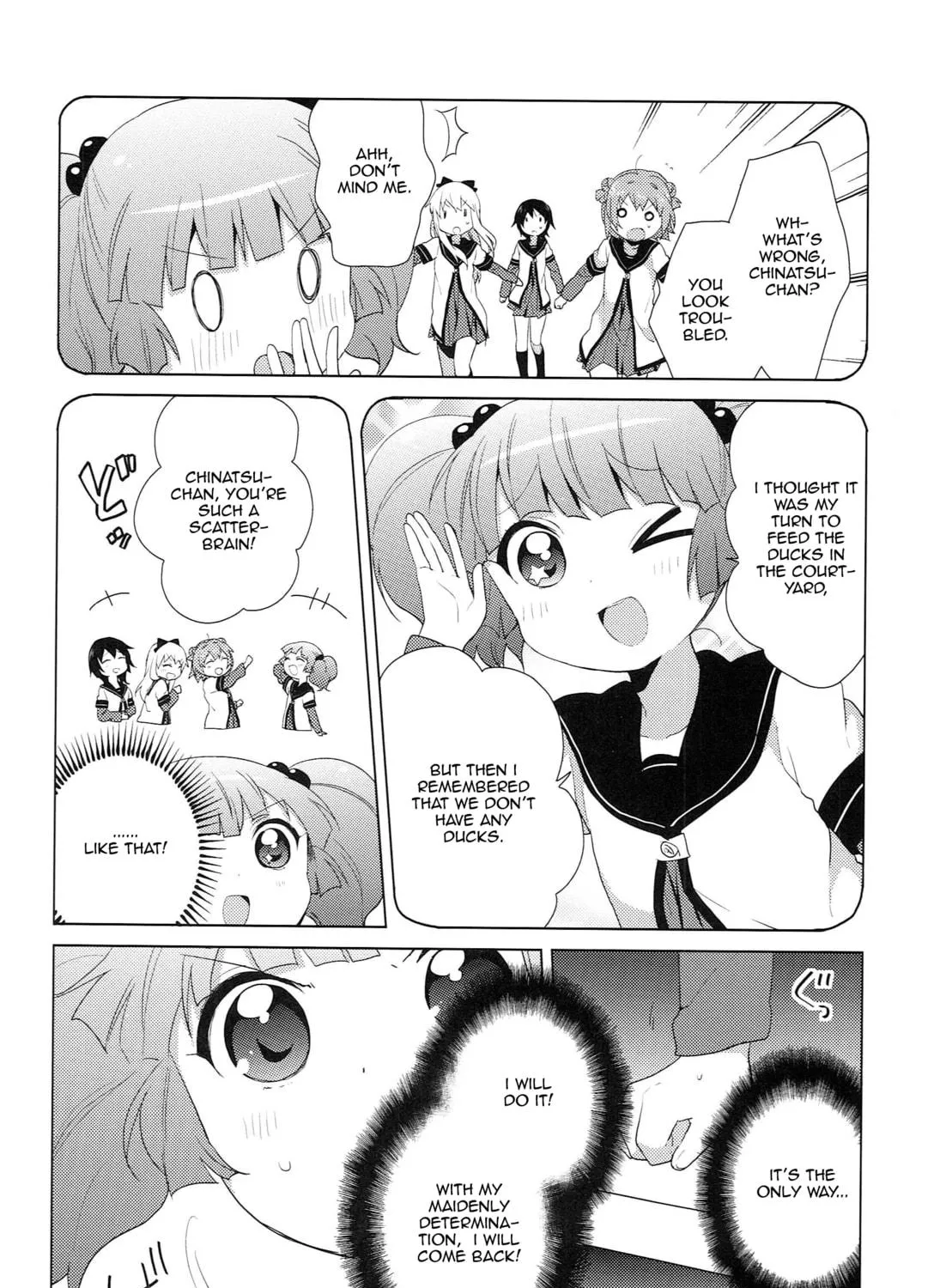 Read Yuru Yuri chapter 52 image 18 on Lezhin