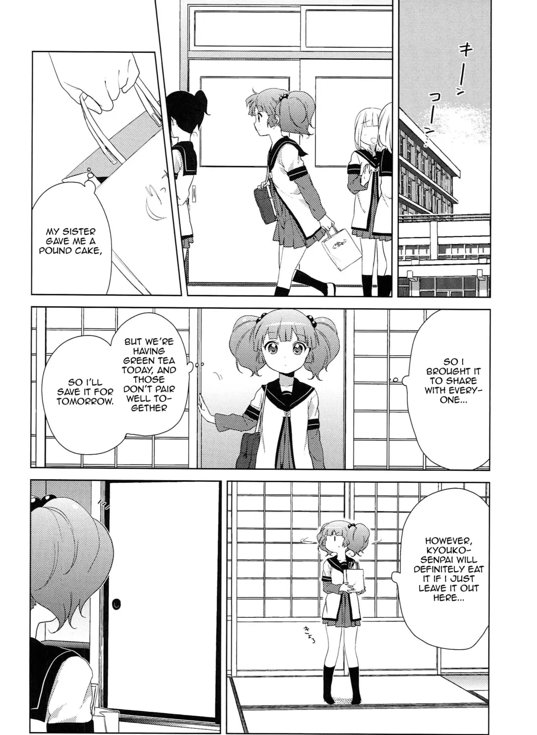 Read Yuru Yuri chapter 52 image 2 on Lezhin