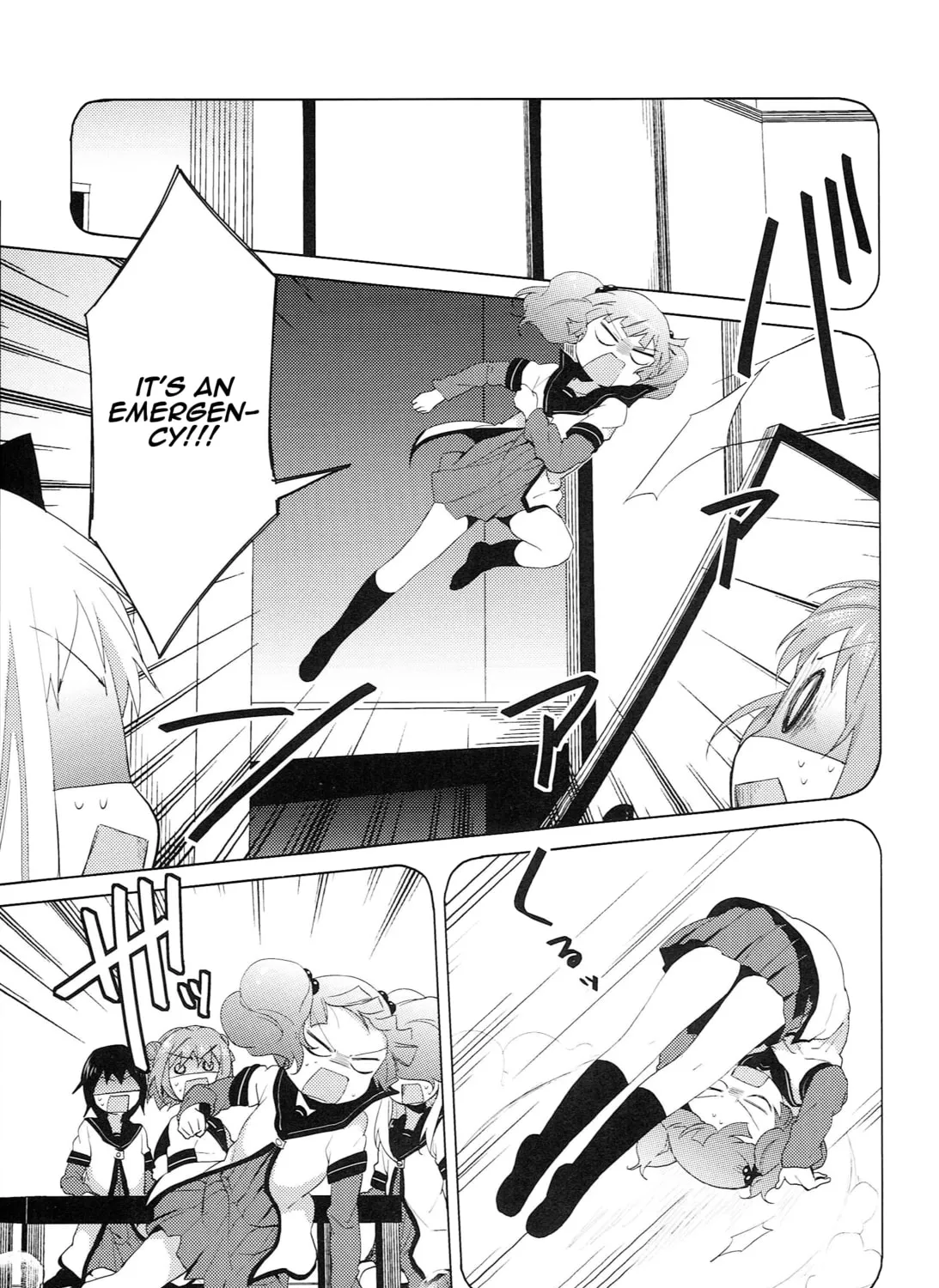 Read Yuru Yuri chapter 52 image 20 on Lezhin