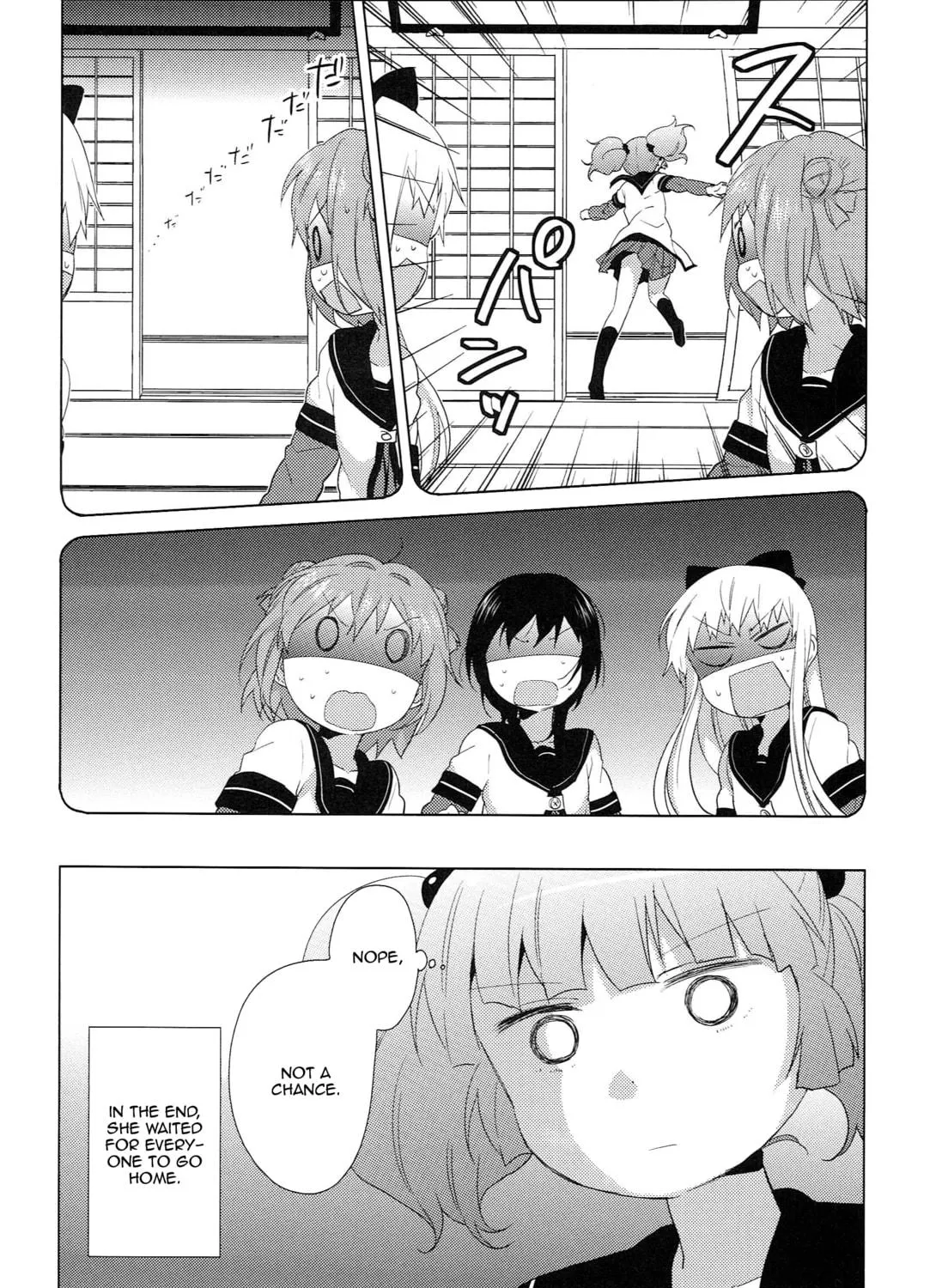 Read Yuru Yuri chapter 52 image 22 on Lezhin