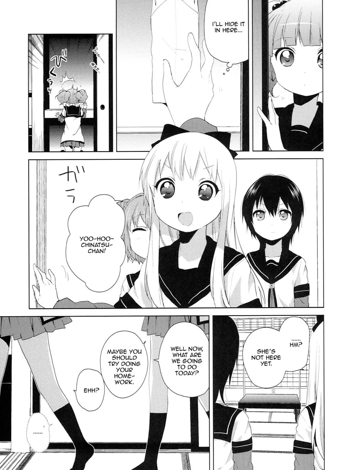 Read Yuru Yuri chapter 52 image 4 on Lezhin