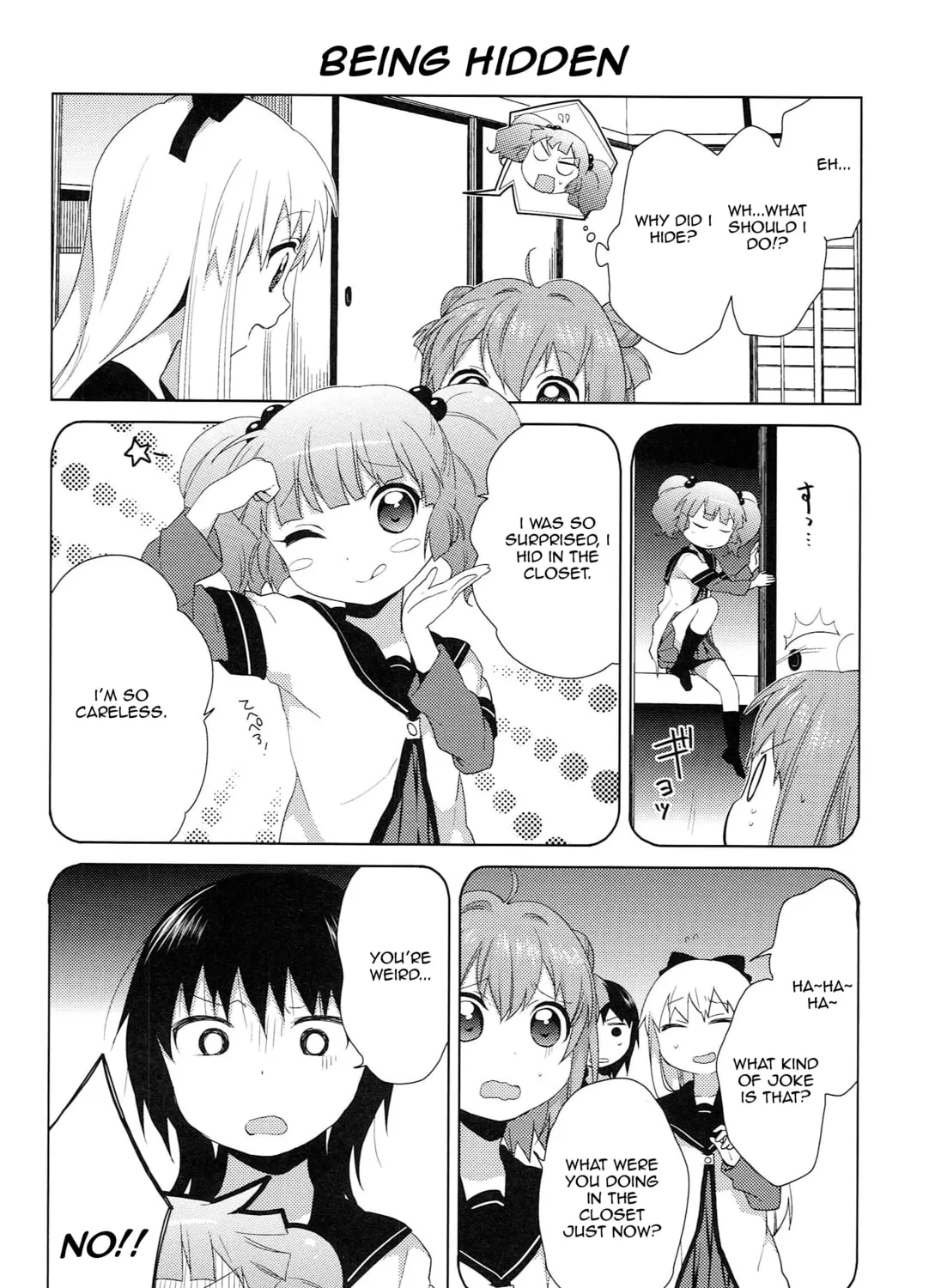 Read Yuru Yuri chapter 52 image 6 on Lezhin