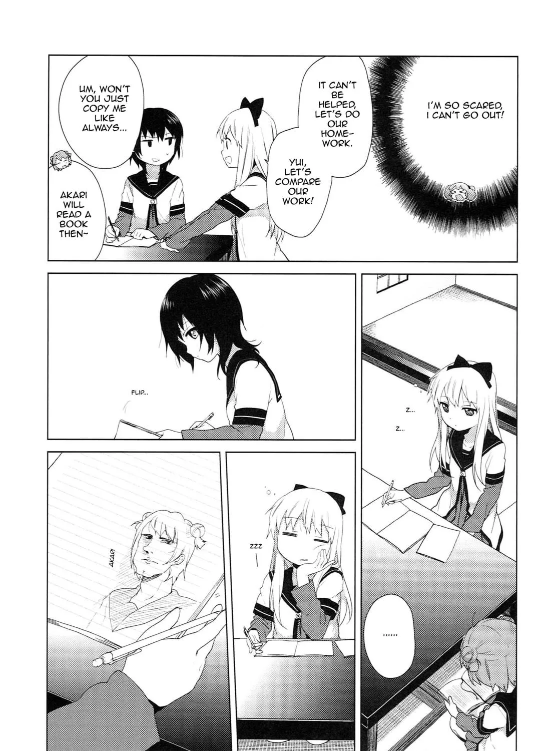 Read Yuru Yuri chapter 52 image 8 on Lezhin