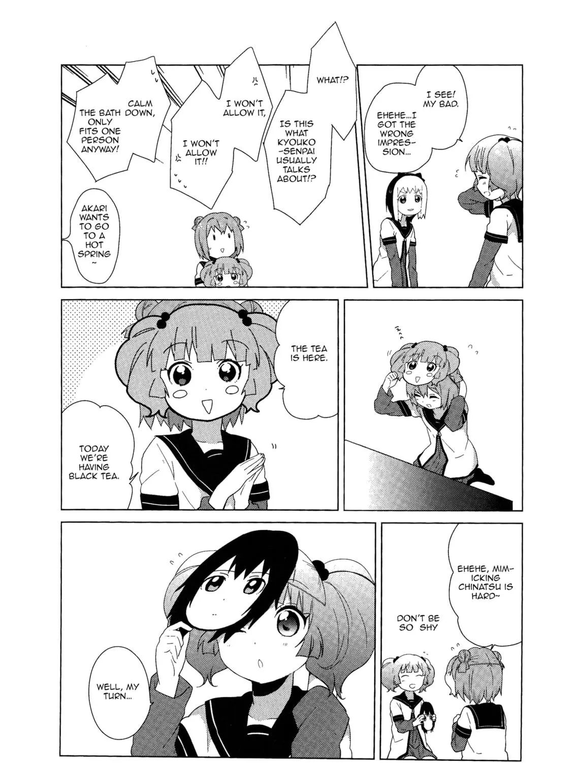 Read Yuru Yuri chapter 53.1 image 10 on Lezhin