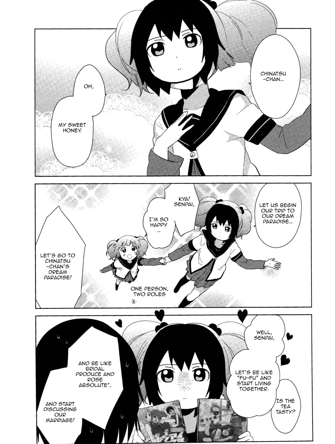 Read Yuru Yuri chapter 53.1 image 12 on Lezhin