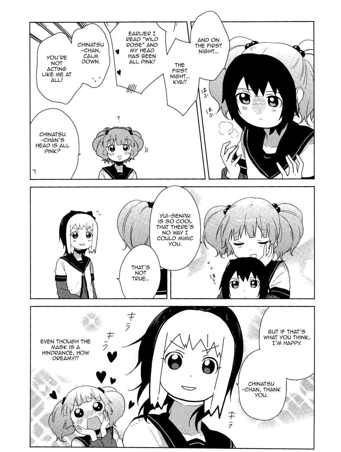 Read Yuru Yuri chapter 53.1 image 14 on Lezhin