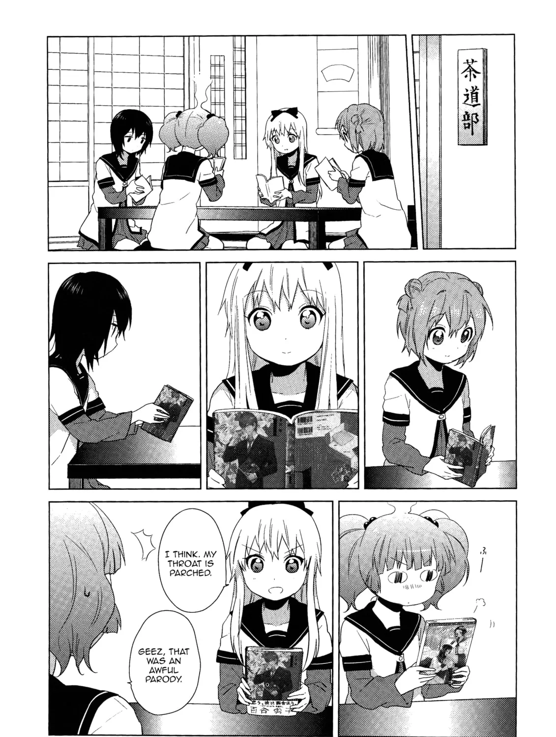 Read Yuru Yuri chapter 53.1 image 2 on Lezhin
