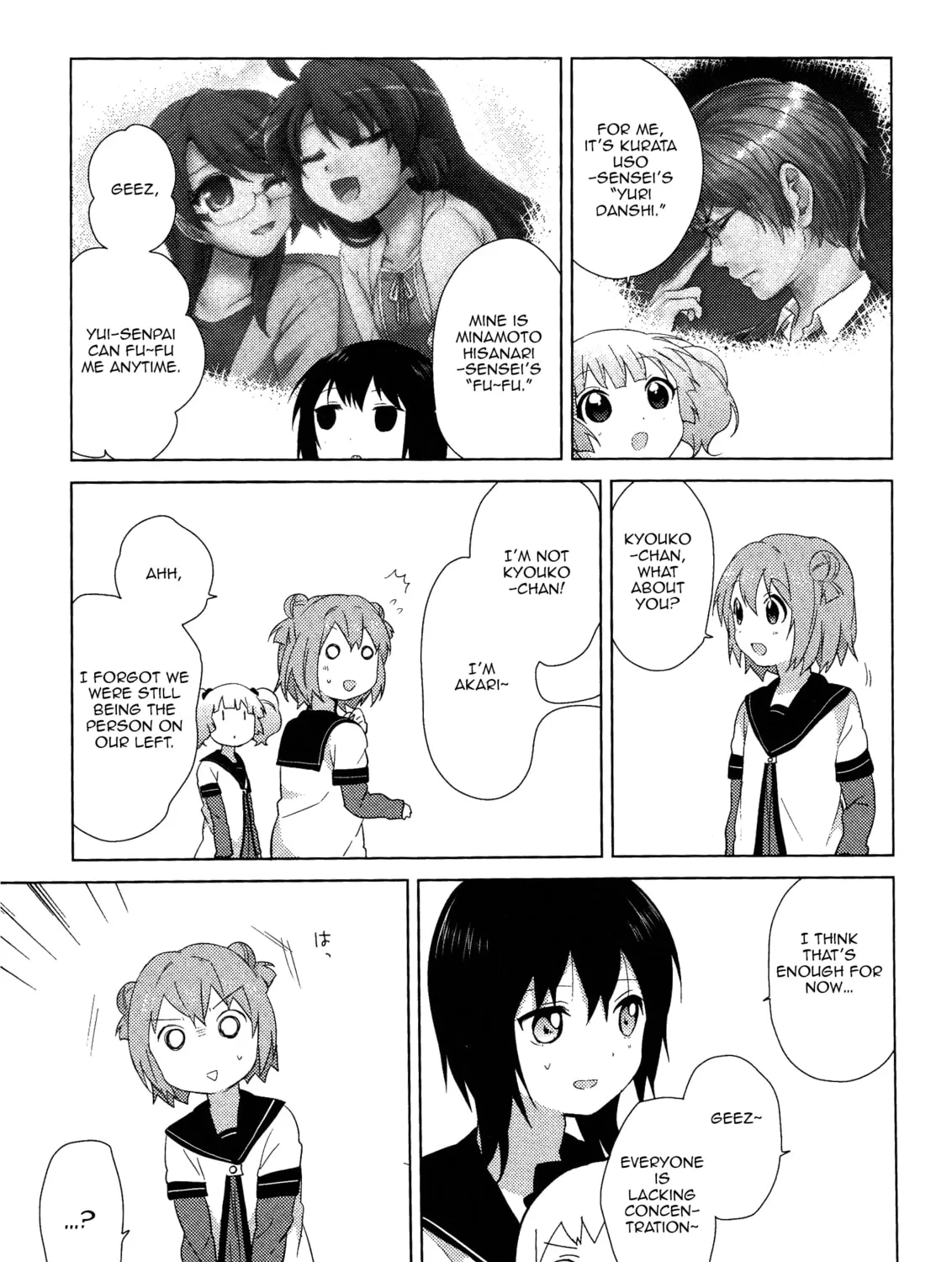 Read Yuru Yuri chapter 53.1 image 20 on Lezhin