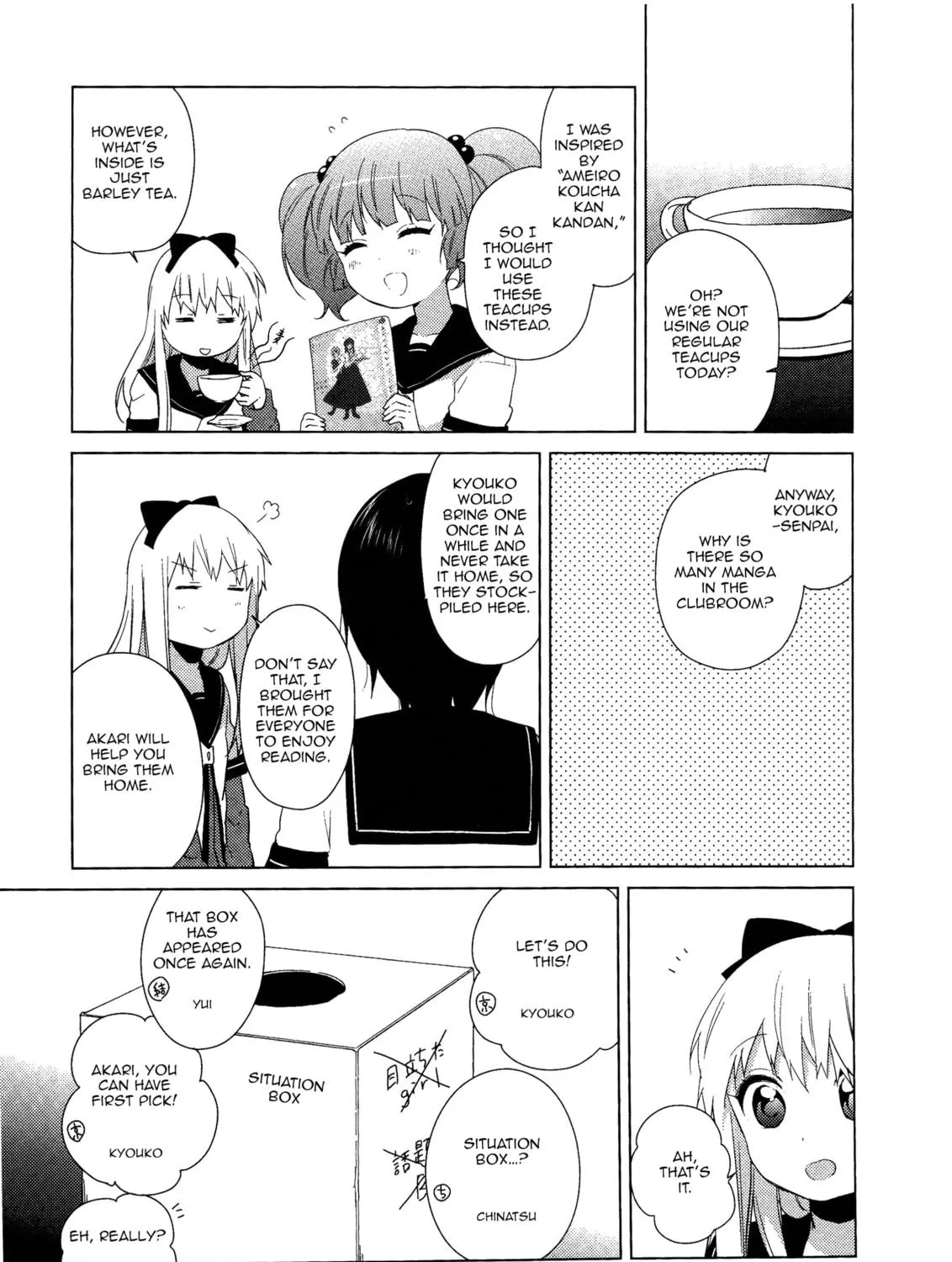 Read Yuru Yuri chapter 53.1 image 4 on Lezhin