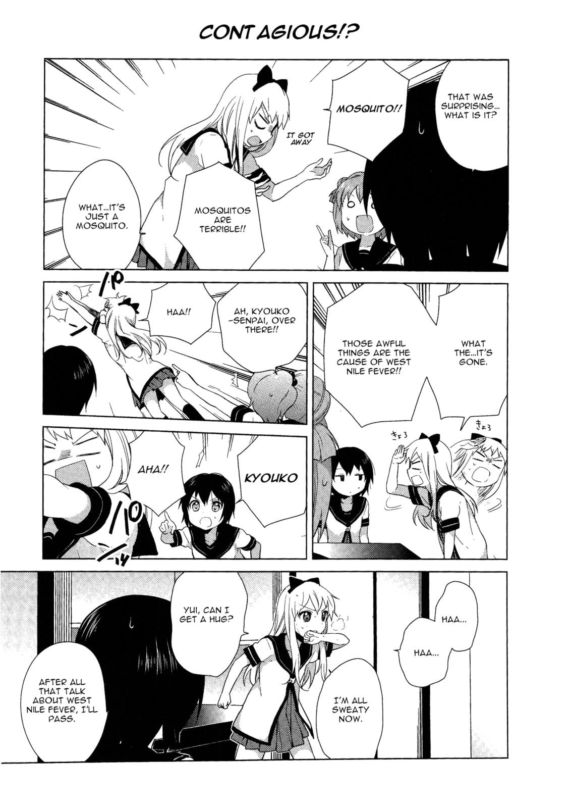 Read Yuru Yuri chapter 53 image 10 on Lezhin