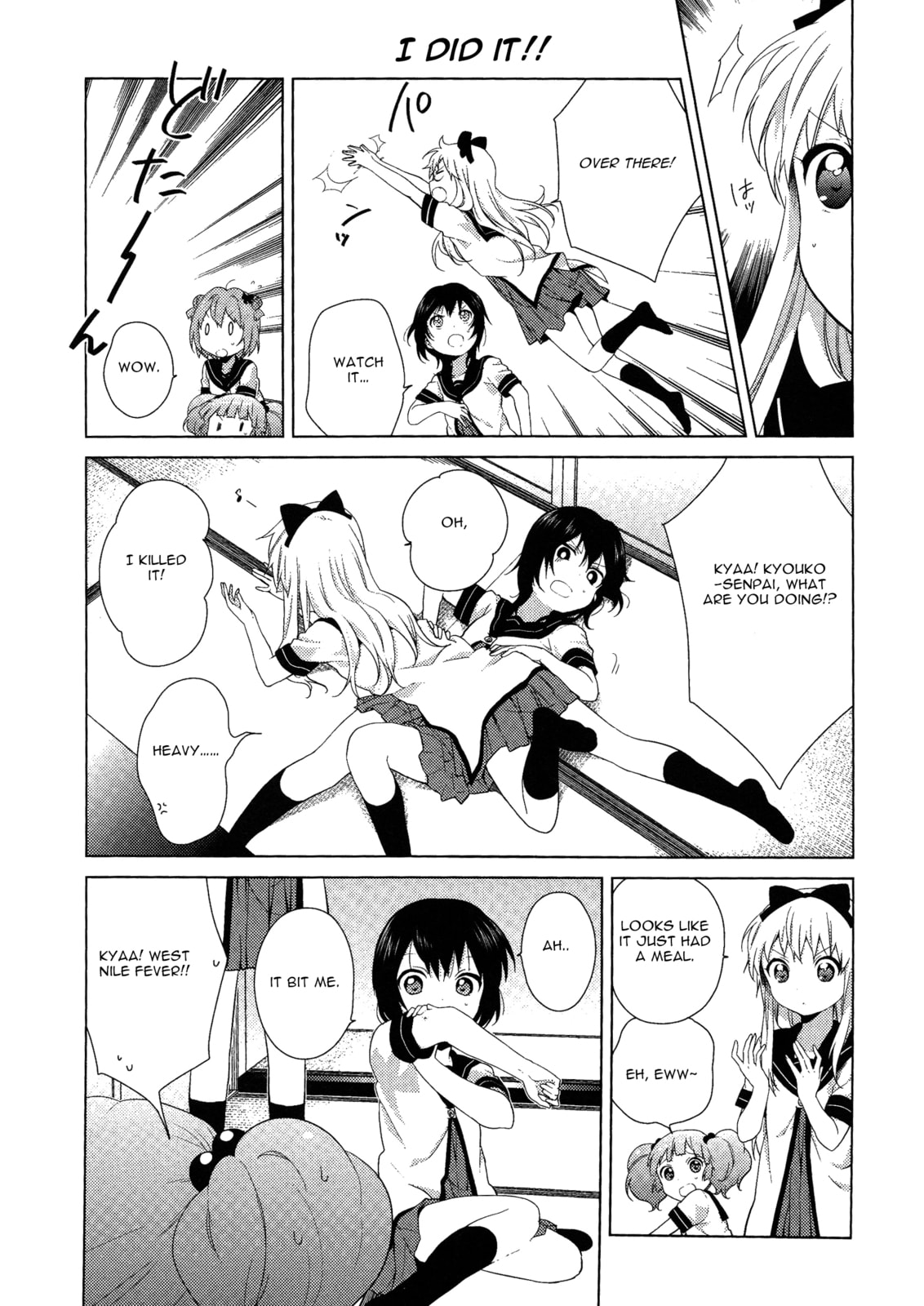 Read Yuru Yuri chapter 53 image 11 on Lezhin