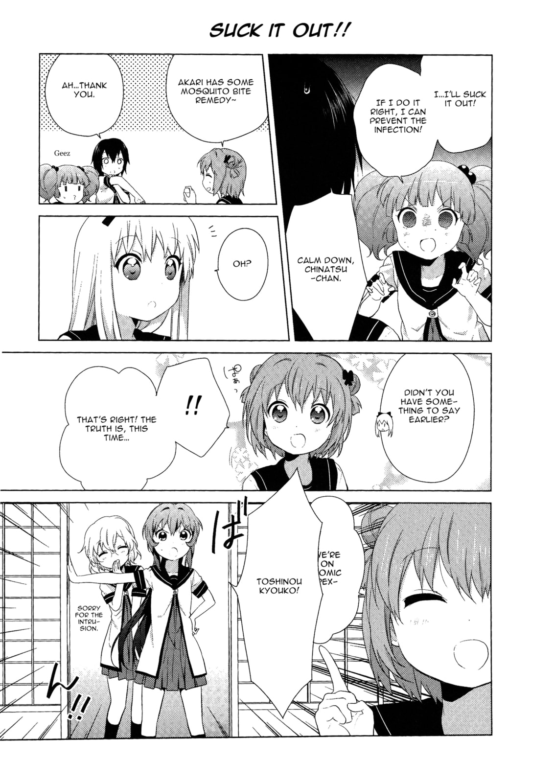 Read Yuru Yuri chapter 53 image 12 on Lezhin