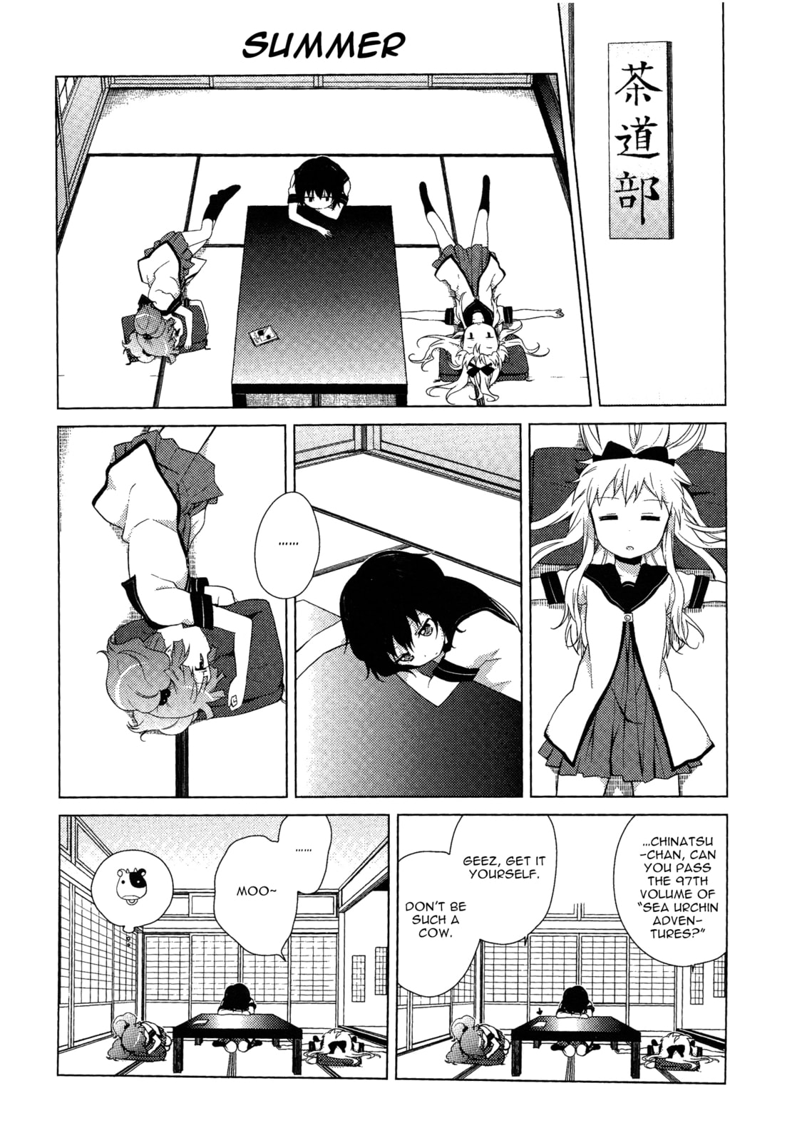 Read Yuru Yuri chapter 53 image 5 on Lezhin