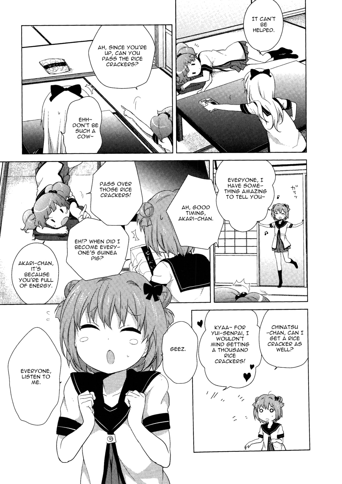 Read Yuru Yuri chapter 53 image 6 on Lezhin