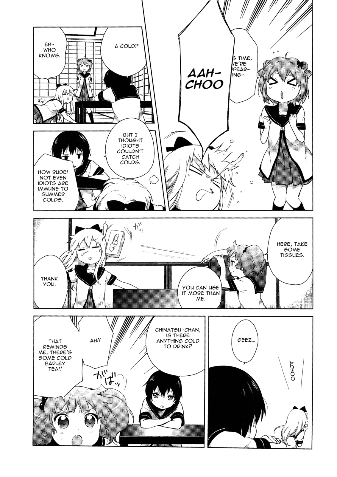 Read Yuru Yuri chapter 53 image 7 on Lezhin