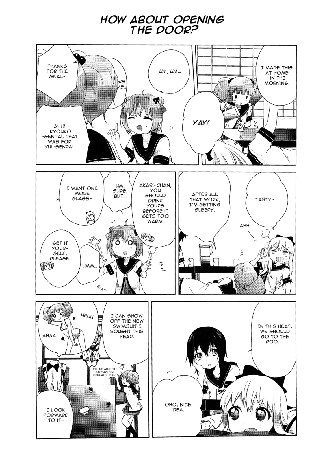 Read Yuru Yuri chapter 53 image 8 on Lezhin