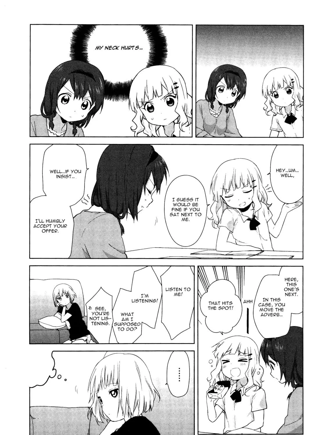 Read Yuru Yuri chapter 54 image 10 on Lezhin