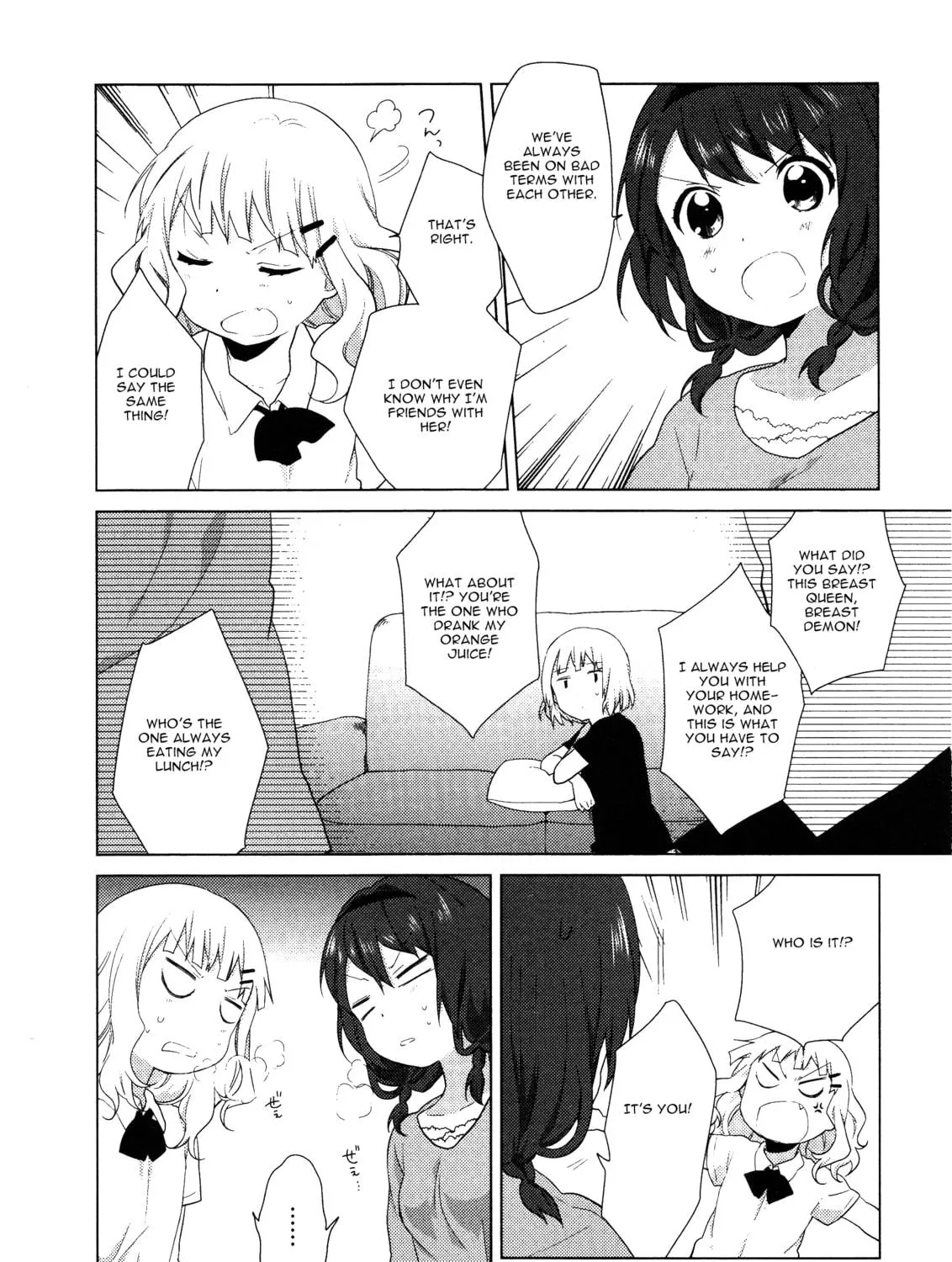 Read Yuru Yuri chapter 54 image 18 on Lezhin