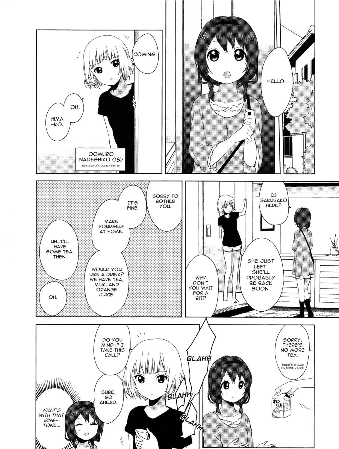 Read Yuru Yuri chapter 54 image 2 on Lezhin