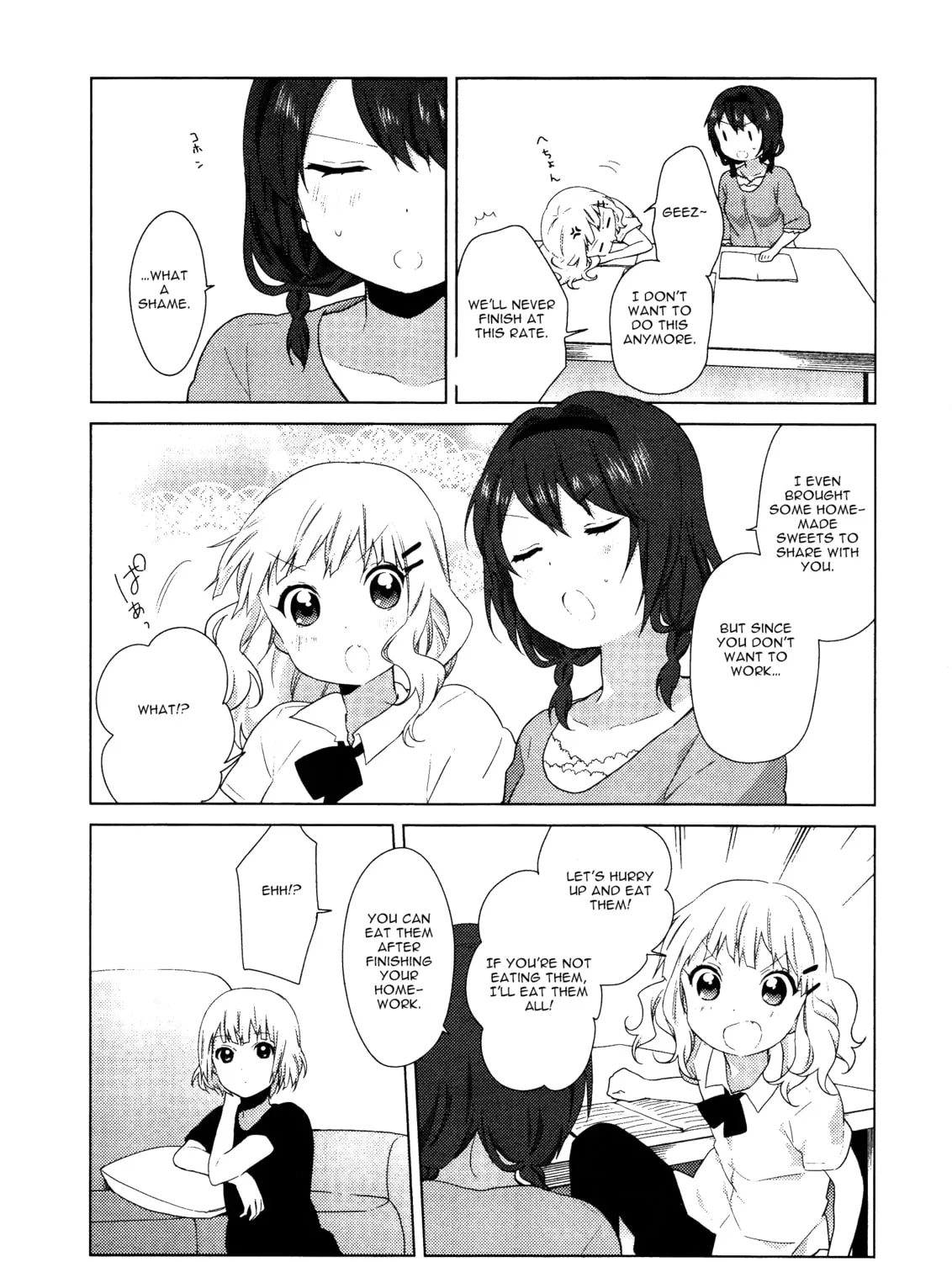 Read Yuru Yuri chapter 54 image 20 on Lezhin